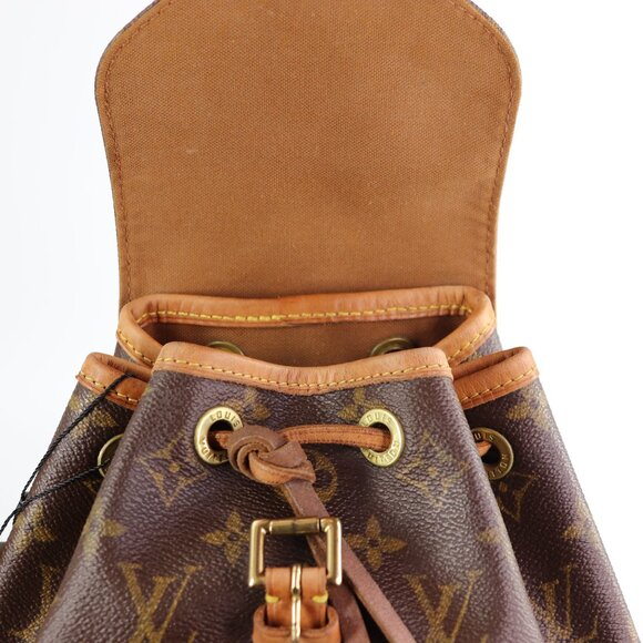Louis Vuitton Monogram Mini Montsouris Backpack PM - Picture 14 of 16